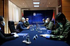 Sastanak ministra Vulina sa ambasadorom Ruske Federacije Bocan-Harčenkom