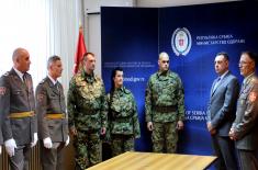Minister Vulin: Serbia is proud of its armed forces