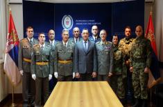 Minister Vulin: Serbia is proud of its armed forces