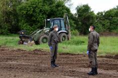 Ministar Vulin at the "Međa" Military Complex: Engineer Corps renewed to the highest standards after decades