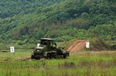 Ministar Vulin at the "Međa" Military Complex: Engineer Corps renewed to the highest standards after decades