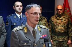 Minister Vulin: Serbia is proud of its armed forces