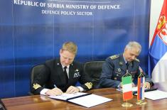 Intensifying cooperation with Italy