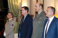 Colonel Rašeta Received the French National Order of Merit