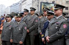 Serbian Armed Forces at the Event “Days of Freedom”