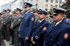 Serbian Armed Forces at the Event “Days of Freedom”