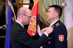 Colonel Rašeta Received the French National Order of Merit