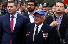 Serbian Armed Forces at the Event “Days of Freedom”