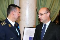 Пуковнику Рашети француски орден Националног реда за заслуге