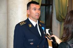 Colonel Rašeta Received the French National Order of Merit