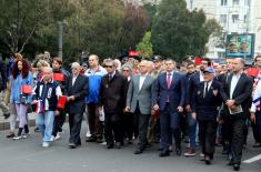 Војска Србије на манифестацији “Дани слободе”