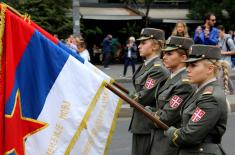 Serbian Armed Forces at the Event “Days of Freedom”