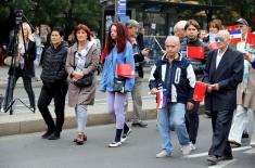 Vojska Srbije na manifestaciji “Dani slobode”