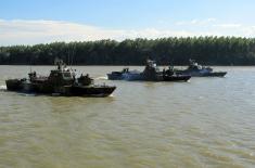 Tactical exercise “Ecka 2017” of River Flotilla