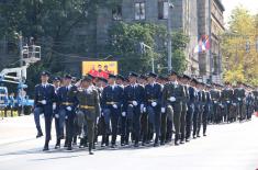 Председник Вучић: Најмлађи официри – ешелон слободе и суверенитета наше отаџбине