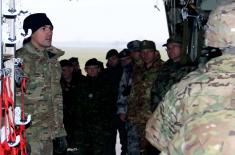 Preparations for the Execution of Exercise “Winter 2017”