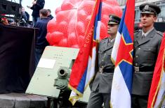 Serbian Armed Forces at the Event “Days of Freedom”