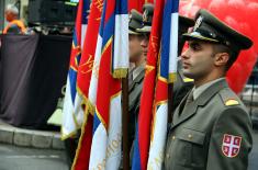 Serbian Armed Forces at the Event “Days of Freedom”