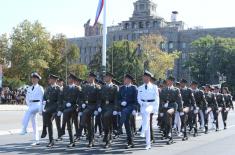 President Vučić: Youngest officers – echelon of freedom and sovereignty of our homeland