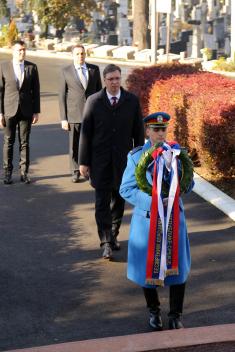 Armistice Day in WWI marked