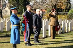 Armistice Day in WWI marked