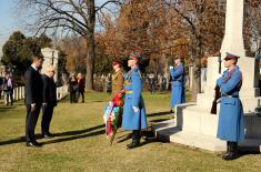 Armistice Day in WWI marked