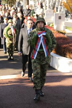 Armistice Day in WWI marked