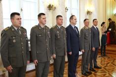 Minister Vulin: Ministry of Defence and Serbian Armed Forces take care of their members