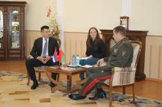 Министар одбране у Белорусији