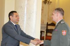 Minister Vulin: Ministry of Defence and Serbian Armed Forces take care of their members