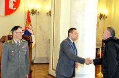 Minister Vulin: Ministry of Defence and Serbian Armed Forces take care of their members