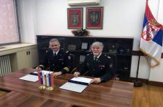 Bilateral defence consultations with Slovenia