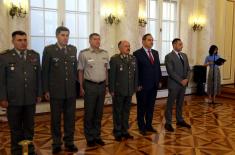 Ministry of Defence: Anyone who serves the country deserves the support of the state