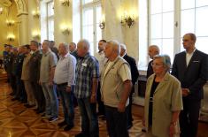 Ministry of Defence: Anyone who serves the country deserves the support of the state