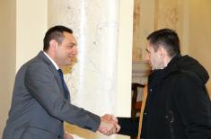 Minister Vulin: Ministry of Defence and Serbian Armed Forces take care of their members