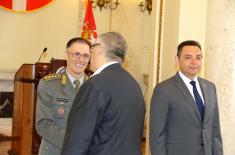 Minister Vulin: Ministry of Defence and Serbian Armed Forces take care of their members