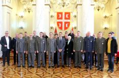 Minister Vulin: Ministry of Defence and Serbian Armed Forces take care of their members