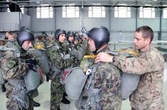 Serbian and American Paratroopers Carried Out the Jumps