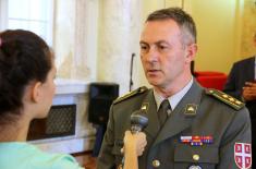 Ministry of Defence: Anyone who serves the country deserves the support of the state