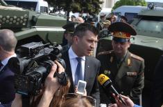 Министар одбране у Белорусији