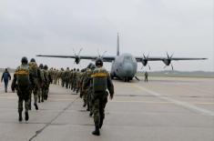 Serbian and American Paratroopers Carried Out the Jumps