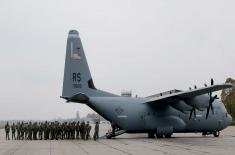 Serbian and American Paratroopers Carried Out the Jumps