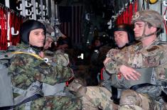 Serbian and American Paratroopers Carried Out the Jumps