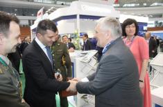 Medal for strengthening military cooperation with Belarus presented to Minister Djordjevic