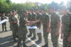 Completion of Voluntary Military Service for the Generation “March 2017”