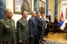 Minister Vulin: Serbian Armed Forces has always cooperated with the best parts of the society