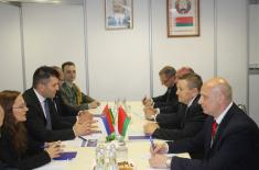 Ministru Đorđeviću uručena Medalja za jačanje vojne saradnje sa Belorusijom