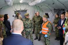 Одржана колективна обука Балканских војномедицинских снага