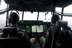 Serbian and American Paratroopers Carried Out the Jumps