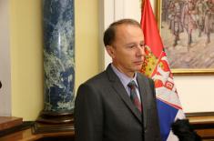 Minister Vulin: Serbian Armed Forces has always cooperated with the best parts of the society